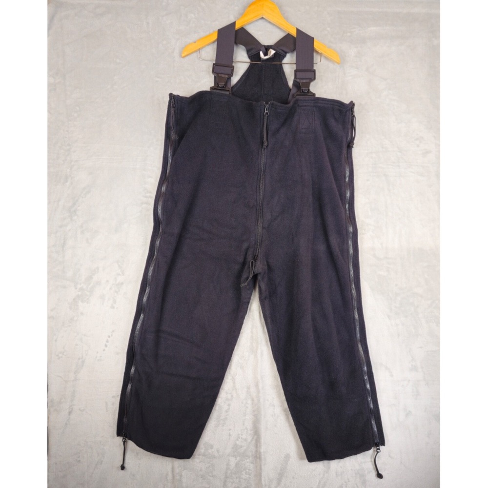 Polartec Bib Thermal Fleece‎ Pants Cold Weather Overalls Large Short Regular